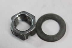 REAR AXLE CASTLE NUT(08314-40187)WASHER(08322-0118B)2006 BURGMAN AN650K6