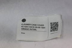 CLEANER CASE COVER #2 42X-1441E-00-00 1984 Yamaha VIRAGO XV700L