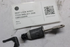 SEAT LOCK W/KEY 77234-MBL-611 2006 CBR1000RR