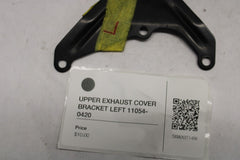 UPPER EXHAUST COVER BRACKET LEFT 11054-0420 2016 Kawasaki Versys 650