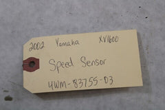 Speed Sensor 4WM-83755-03 2002 Yamaha RoadStar XV1600A