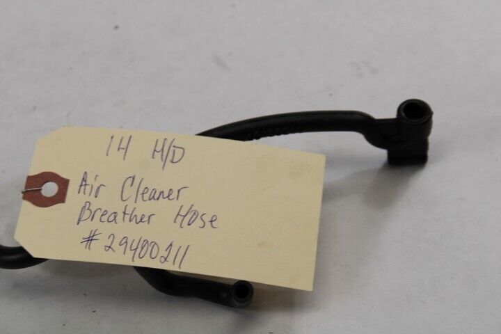 OEM Harley Davidson Air Cleaner Breather Hose 29400211