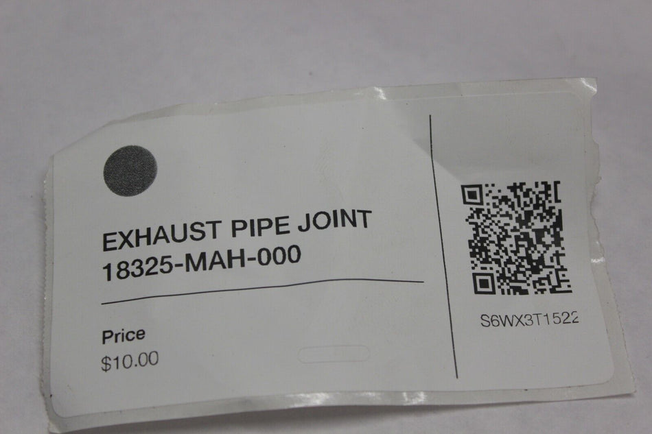 EXHAUST PIPE JOINT 18325-MAH-000 2005 Honda VTX1300S