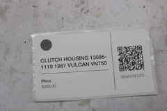 CLUTCH HOUSING 13095-1119 1987 VULCAN VN750