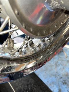 OEM Suzuki Motorcycle Rear Spoke Wheel 15” X 4” 1994 Intruder VS1400GL