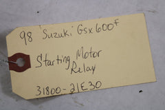 Starting Motor Relay 31800-21E20 1998 Suzuki Katana GSX600