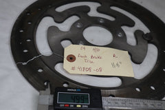 OEM Harley Davidson RIGHT Front Brake Disk Rotor 11.8" 41808-08