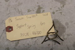 Support Spring 3pcs 35128-46720 1986 Suzuki GSXR1100