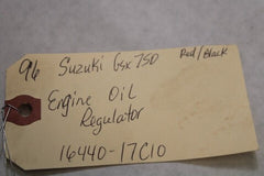 Engine Oil Regulator 16440-17C10 1996 Suzuki Katana GSX750