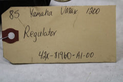 Regulator 42X-81960-A1-00 1990 Yamaha Vmax VMX12 1200