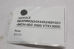 NEEDLE BEARING (34X44X24) 91021-MCH-003 2005 Honda VTX1300S