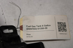 Fuel Gas Tank 6 Gallon (DENTED) 61356-08 Harley Davidson