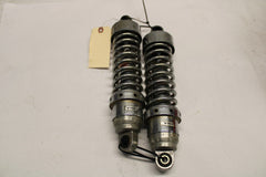 REAR SHOCK ABSORBERS (PAIR) 52400, 52500-ME9-671 1983 Honda VT750C Shadow