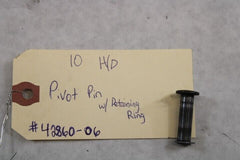 Hand Control Pivot Pin 42860-06 Harley Davidson