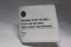 ENGINE STAY #5 5EL-21314-00-00 2003 XVS1100AT SILVERADO
