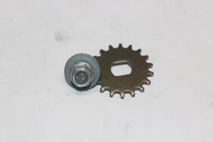 OIL PUMP SPROCKET 18T W/SCREW 15134-MCH-000 2003 Honda VTX1800C