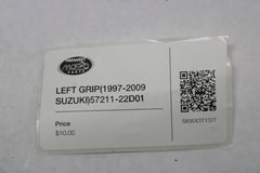 LEFT GRIP (1997-2009 SUZUKI) 57211-22D01