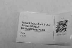 Tailight TAIL LAMP BULB Socket HARLEY DAVIDSON 68370-03