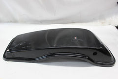 Saddlebag Lid Black Left 90200413 Harley Davidson