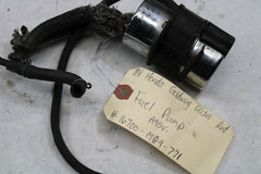 OEM Honda Motorcycle Fuel Pump 1984 Goldwing GL1200A 16700-MG9-771