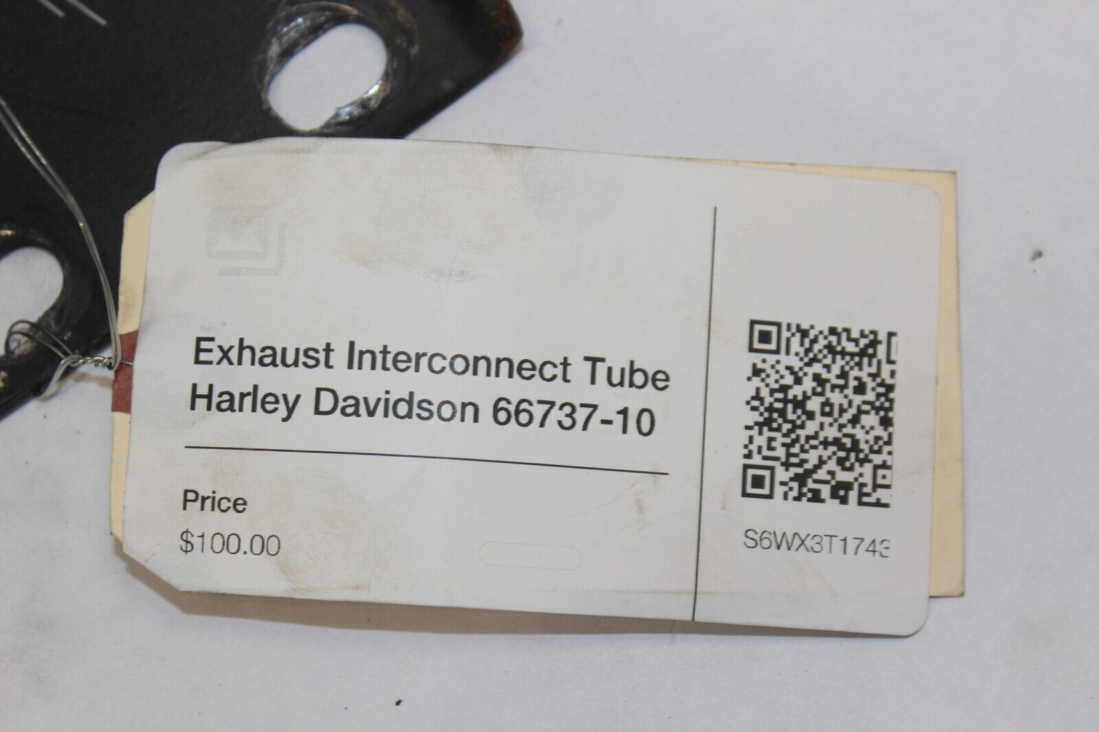 Exhaust Interconnect Tube Harley Davidson 66737-10A – Midwest Moto Parts