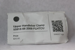 Upper Handlebar Clamp 55918-08 2009 FLHTCU Harley Davidson