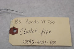 Clutch Pipe 22895-MB1-000 1983 Honda VF750