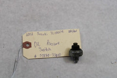 Oil Pressure Switch 37820-33D10 OEM Suzuki Motorcycle 2002 TL1000