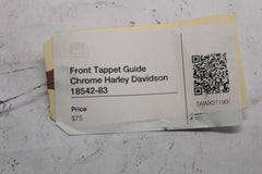 Front Tappet Guide Chrome Harley Davidson 18542-83