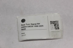 Rear Turn Signal RH 35603-33E30 1999 Suzuki GSX-R600