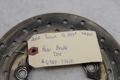 Rear Brake Disc 69211-33E10 OEM Suzuki Motorcycle 2002 TL1000