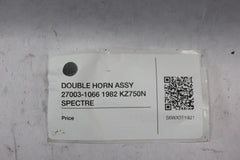 DOUBLE HORN ASSY 27003-1066 1982 Kawasaki Spectre KZ750N