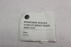 BRAKESIDE SPACER 41084-02 (RIGHT REAR) 2006 FLHT Harley Davidson Electraglide