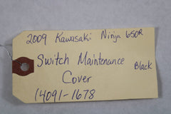 Switch Maintenance Cover 14091-1678 2009 Kawasaki 650R Ninja EX650C9F