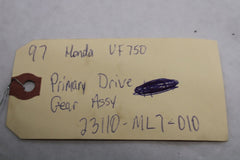 Primary Drive Gear Assy 23110-ML7-010 1997 Honda Magna VF750