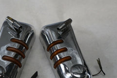 Chrome LED Axle Lower Fork Covers 1996 Harley Davidson Road King