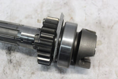 OUTPUT SHAFT (SEE PHOTOS) 13128-1114 1987 VULCAN VN750