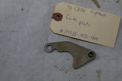 OEM Honda Motorcycle Guide Plate 1993 CB750 Nighthawk 24328-MJ0-000