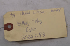 Battery Neg - Cable 70267-93 1994 Harley Davidson Ultra Classic