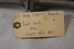 Front Fork Right 51400-MCK-A01 2007 Honda Shadow Sabre VT1100C2