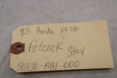 Petcock Stay 50330-MB1-000 1983 Honda VF750