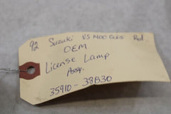 OEM Suzuki Motorcycle 1992 Intruder VS1400 License Lamp 35910-38B30