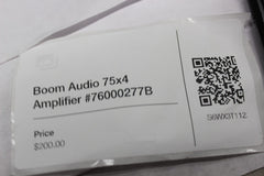 Boom Audio 75x4 Amplifier #76000277B Harley Davidson