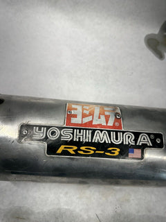 Yoshimura RS-3 Muffler 2001 Kawasaki ZX-9R