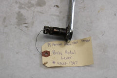 OEM Kawasaki Motorcycle Rear Brake Pedal Foot Lever 1999 Vulcan VN1500E