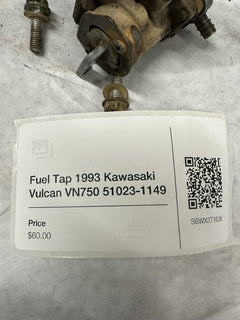 Fuel Tap 1993 Kawasaki Vulcan VN750 51023-1149