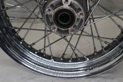 OEM Harley Davidson Chrome FRONT Spoke Wheel 16" x 3" 25mm ABS Bearings 43241-05