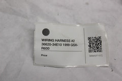 WIRING HARNESS #2 36620-34E10 1999 Suzuki GSX-R600
