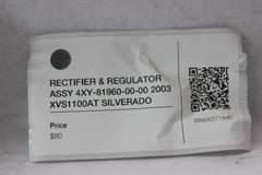 RECTIFIER & REGULATOR ASSY 4XY-81960-00-00 2003 XVS1100AT SILVERADO