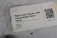 Right Chain Adjuster 1990 Honda NS50F 95014-10010